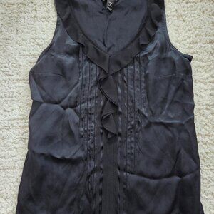 White House Black Market Silk top